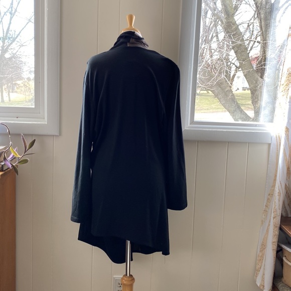 Alembika Lagenlook Draped Jacket Cardigan 6 - Picture 2 of 9